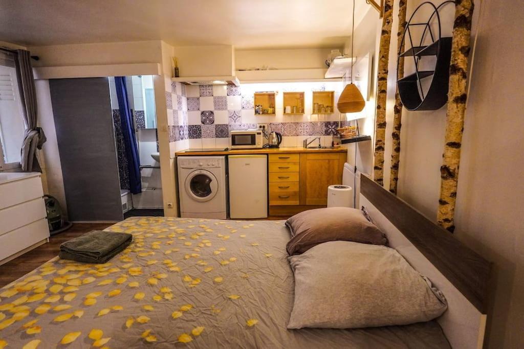 Cozy Studio In The Heart Of Paris Extérieur photo