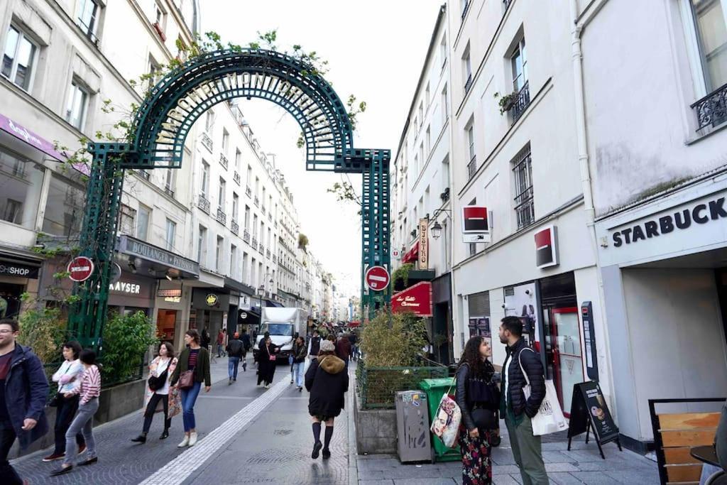 Cozy Studio In The Heart Of Paris Extérieur photo