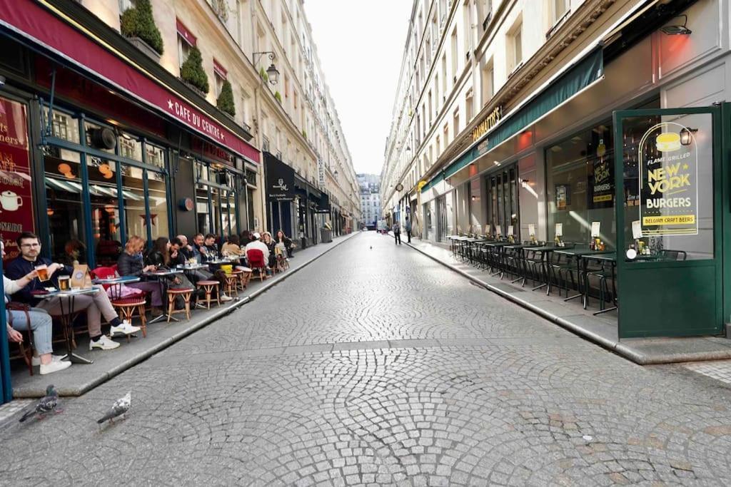 Cozy Studio In The Heart Of Paris Extérieur photo