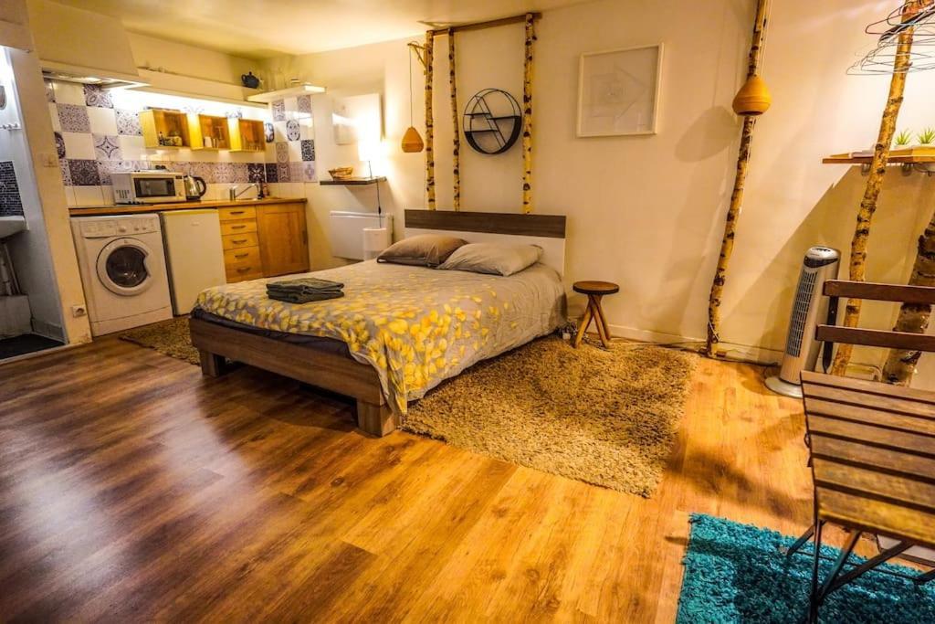 Cozy Studio In The Heart Of Paris Extérieur photo